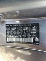2017 Honda Accord Touring Hybrid Gray vin: JHMCR6F72HC016204