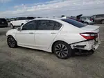 2017 Honda Accord Touring Hybrid Белый vin: JHMCR6F74HC021145