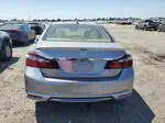 2017 Honda Accord Touring Hybrid Серебряный vin: JHMCR6F74HC025423