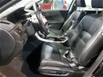 2017 Honda Accord Touring Hybrid Черный vin: JHMCR6F76HC031224