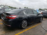 2017 Honda Accord Touring Hybrid Black vin: JHMCR6F78HC024646