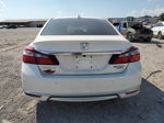 2017 Honda Accord Touring Hybrid White vin: JHMCR6F79HC016930