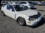 1993 Honda Civic Del Sol S White vin: JHMEG1140PS005625