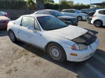 1993 Honda Civic Del Sol S White vin: JHMEG1141PS007318