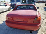 1994 Honda Civic Del Sol S Red vin: JHMEG1141RS001666