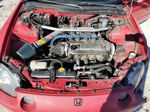 1994 Honda Civic Del Sol S Red vin: JHMEG1141RS001666