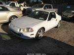 1995 Honda Civic Del Sol S Белый vin: JHMEG1141SS002399