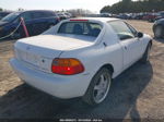 1995 Honda Civic Del Sol S Белый vin: JHMEG1141SS002399