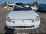 1995 Honda Civic Del Sol S White vin: JHMEG1141SS002399