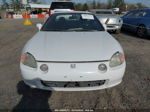 1995 Honda Civic Del Sol S White vin: JHMEG1141SS002399