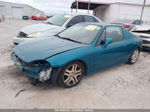 1995 Honda Civic Del Sol S Green vin: JHMEG1141SS002564