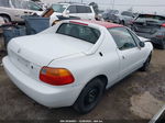 1995 Honda Civic Del Sol S Белый vin: JHMEG1141SS005271