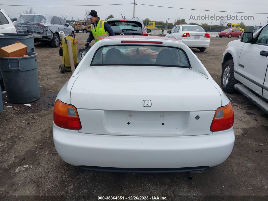 1995 Honda Civic Del Sol S Белый vin: JHMEG1141SS005271