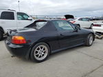 1993 Honda Civic Del Sol S Black vin: JHMEG1142PS006467