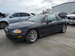 1993 Honda Civic Del Sol S Black vin: JHMEG1142PS006467