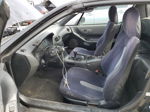 1993 Honda Civic Del Sol S Black vin: JHMEG1142PS006467