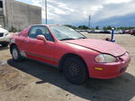 1993 Honda Civic Del Sol S Red vin: JHMEG1143PS008731