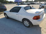 1995 Honda Civic Del Sol S White vin: JHMEG1143SS000945