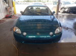 1995 Honda Civic Del Sol S Green vin: JHMEG1144SS001148