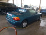 1995 Honda Civic Del Sol S Зеленый vin: JHMEG1144SS001148