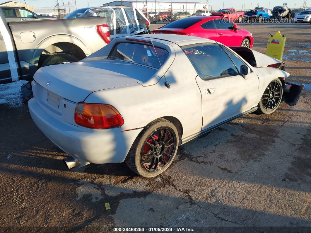 1994 Honda Civic Del Sol S Gray vin: JHMEG1147RS002336