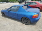 1994 Honda Civic Del Sol S Синий vin: JHMEG1147RS006824