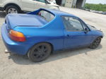 1994 Honda Civic Del Sol S Синий vin: JHMEG1147RS006824