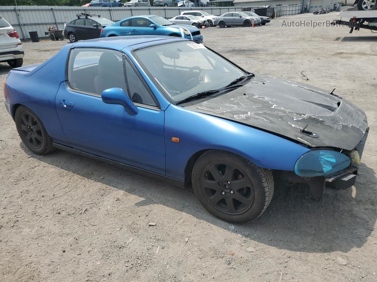 1994 Honda Civic Del Sol S Синий vin: JHMEG1147RS006824