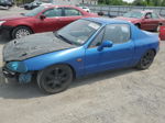 1994 Honda Civic Del Sol S Синий vin: JHMEG1147RS006824