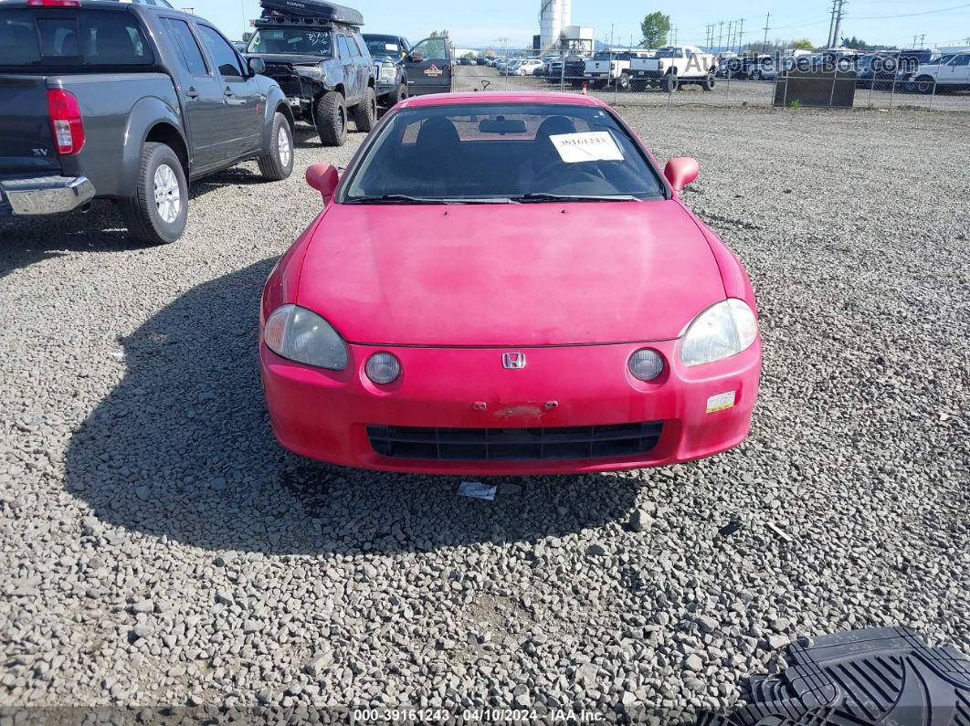 1993 Honda Civic Del Sol S Красный vin: JHMEG1148PS013956