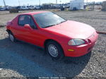 1993 Honda Civic Del Sol S Red vin: JHMEG1148PS013956