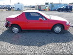 1993 Honda Civic Del Sol S Red vin: JHMEG1148PS013956