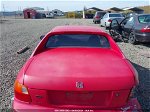 1993 Honda Civic Del Sol S Red vin: JHMEG1148PS013956