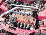 1995 Honda Civic Del Sol S Red vin: JHMEG1148SS007096