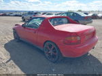 1995 Honda Civic Del Sol S Red vin: JHMEG1148SS007096