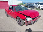 1995 Honda Civic Del Sol S Red vin: JHMEG1148SS007096