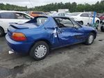 1993 Honda Civic Del Sol S Blue vin: JHMEG1149PS000911