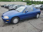 1993 Honda Civic Del Sol S Blue vin: JHMEG1149PS000911