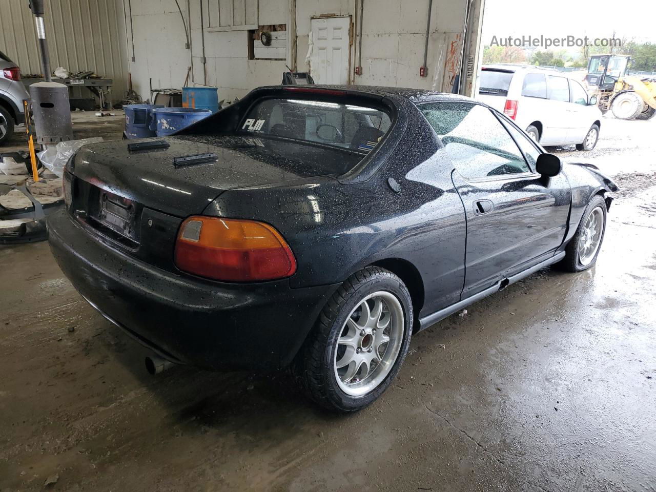 1993 Honda Civic Del Sol S Черный vin: JHMEG1149PS003081