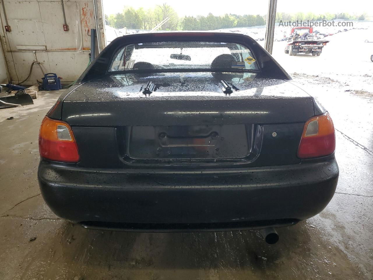 1993 Honda Civic Del Sol S Черный vin: JHMEG1149PS003081