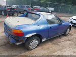 1993 Honda Civic Del Sol S Синий vin: JHMEG1149PS006188