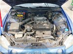 1993 Honda Civic Del Sol S Синий vin: JHMEG1149PS006188