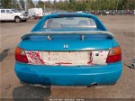 1993 Honda Civic Del Sol S Turquoise vin: JHMEG1149PS012802