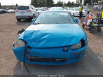 1993 Honda Civic Del Sol S Turquoise vin: JHMEG1149PS012802