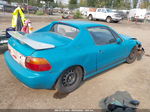 1993 Honda Civic Del Sol S Turquoise vin: JHMEG1149PS012802