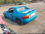 1993 Honda Civic Del Sol S Turquoise vin: JHMEG1149PS012802