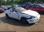 1993 Honda Civic Del Sol S White vin: JHMEG114XPS011089