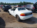 1993 Honda Civic Del Sol S White vin: JHMEG114XPS011089