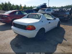 1993 Honda Civic Del Sol S White vin: JHMEG114XPS011089