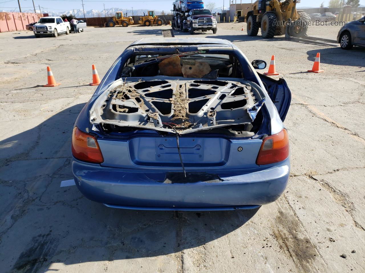 Trunk Lock - Compatible with 1993 - 1997 Honda Civic del Sol 1994 1995 1996  - Walmart.com, image size:1280x960